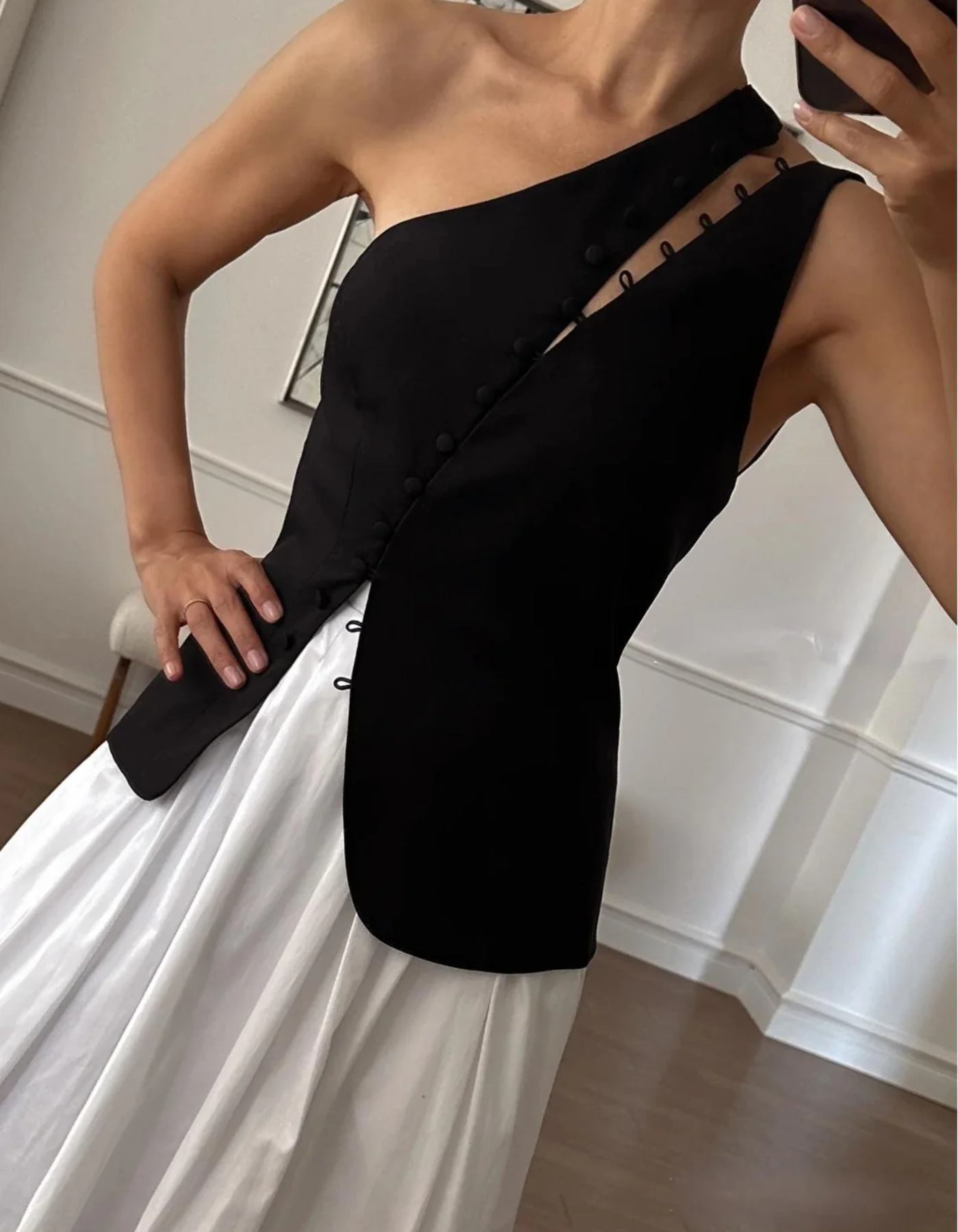 Ember – Asymmetric detail – Top