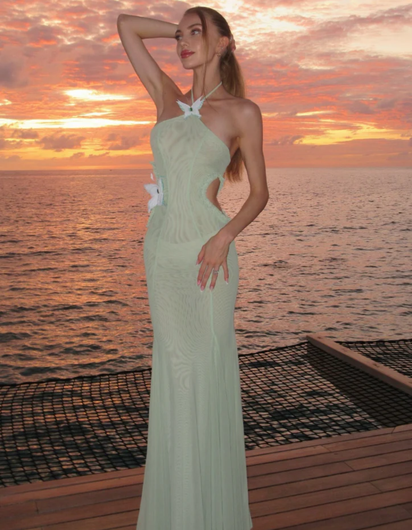 Carla – Effortless glamour – Maternity gown