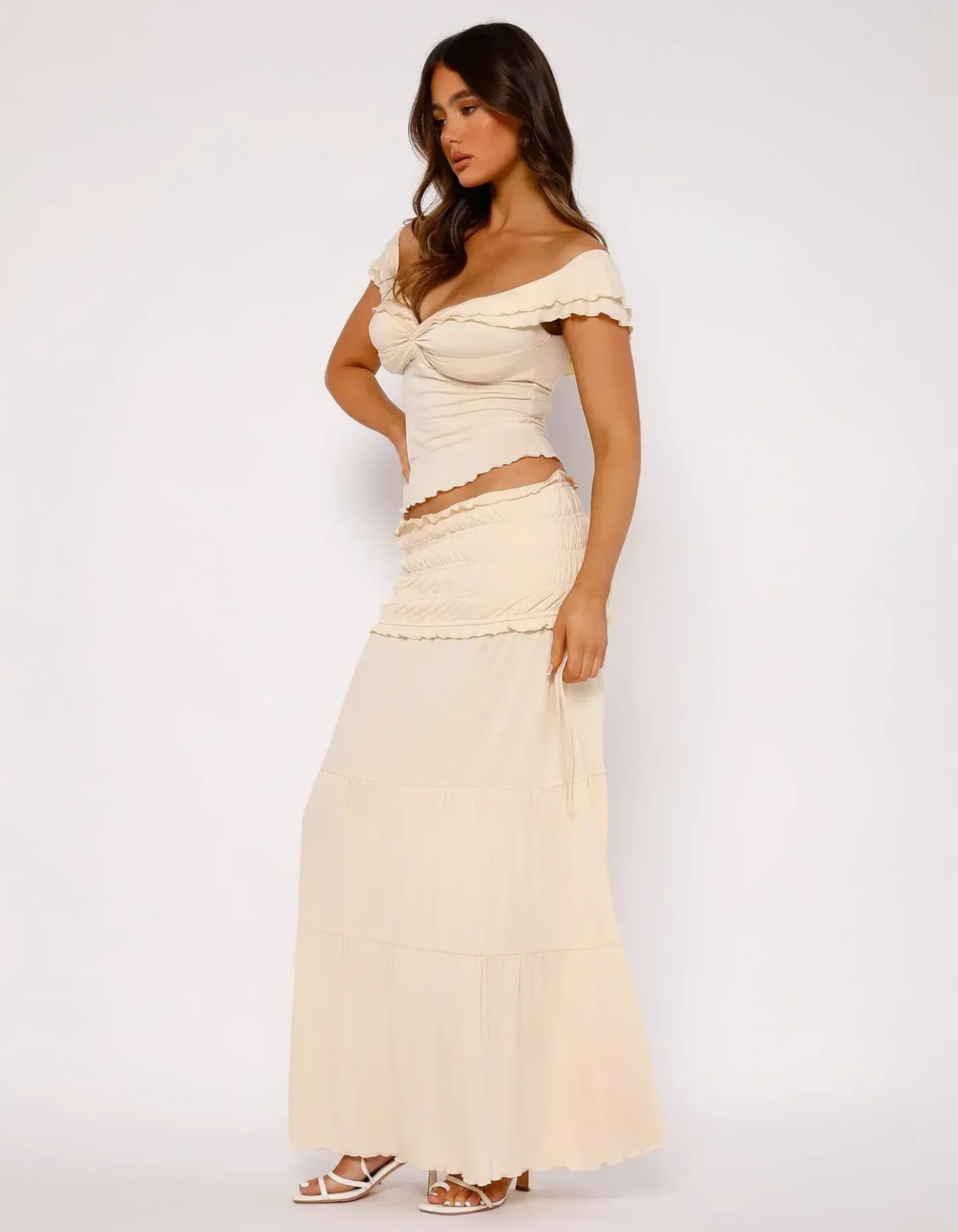 Floriene – Charme bohème – Robe de maternité