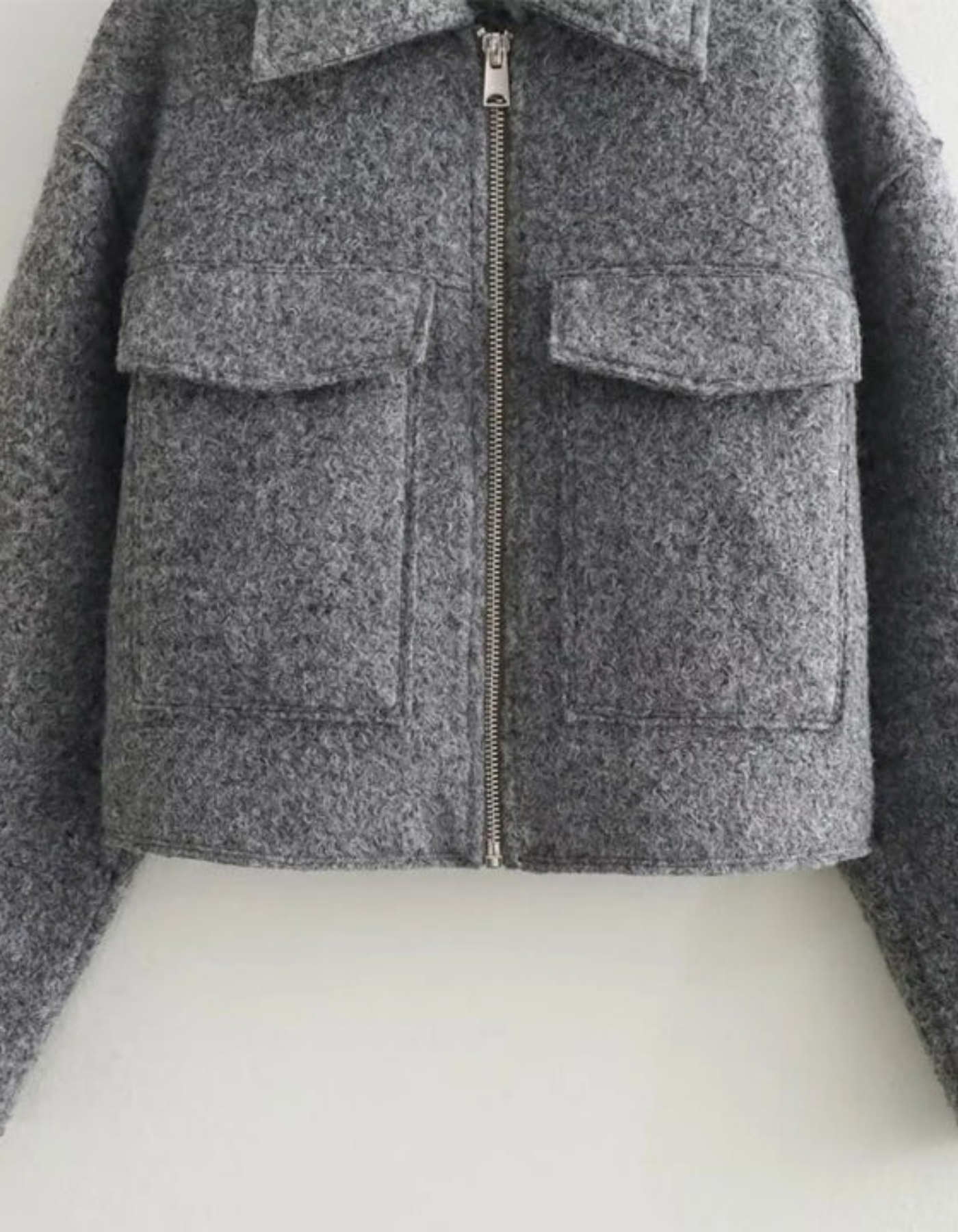 Ivy – Structured Fit – Zipper Jacket