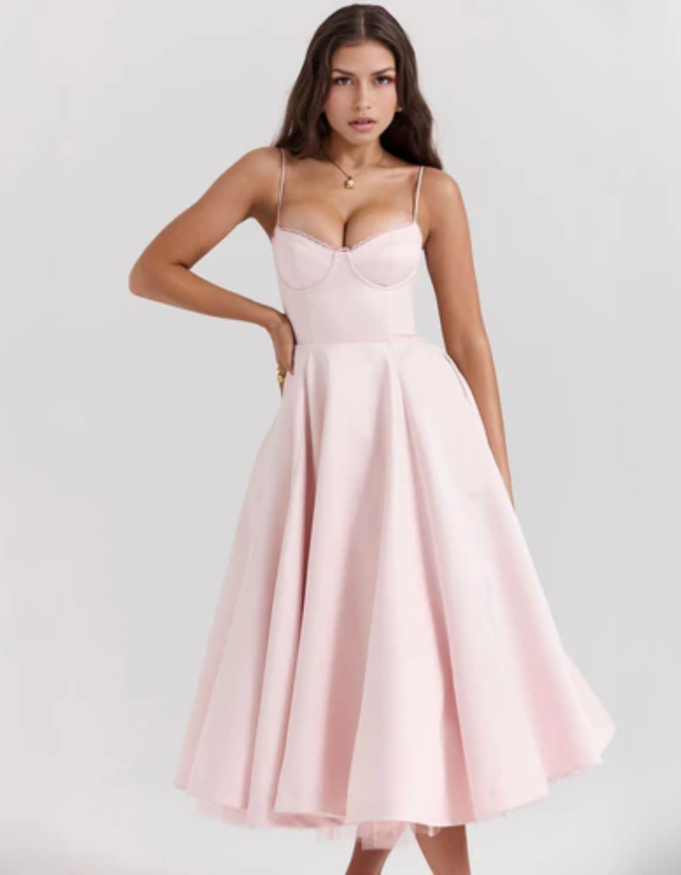 Seraphine – Vintage charm – Midi dress
