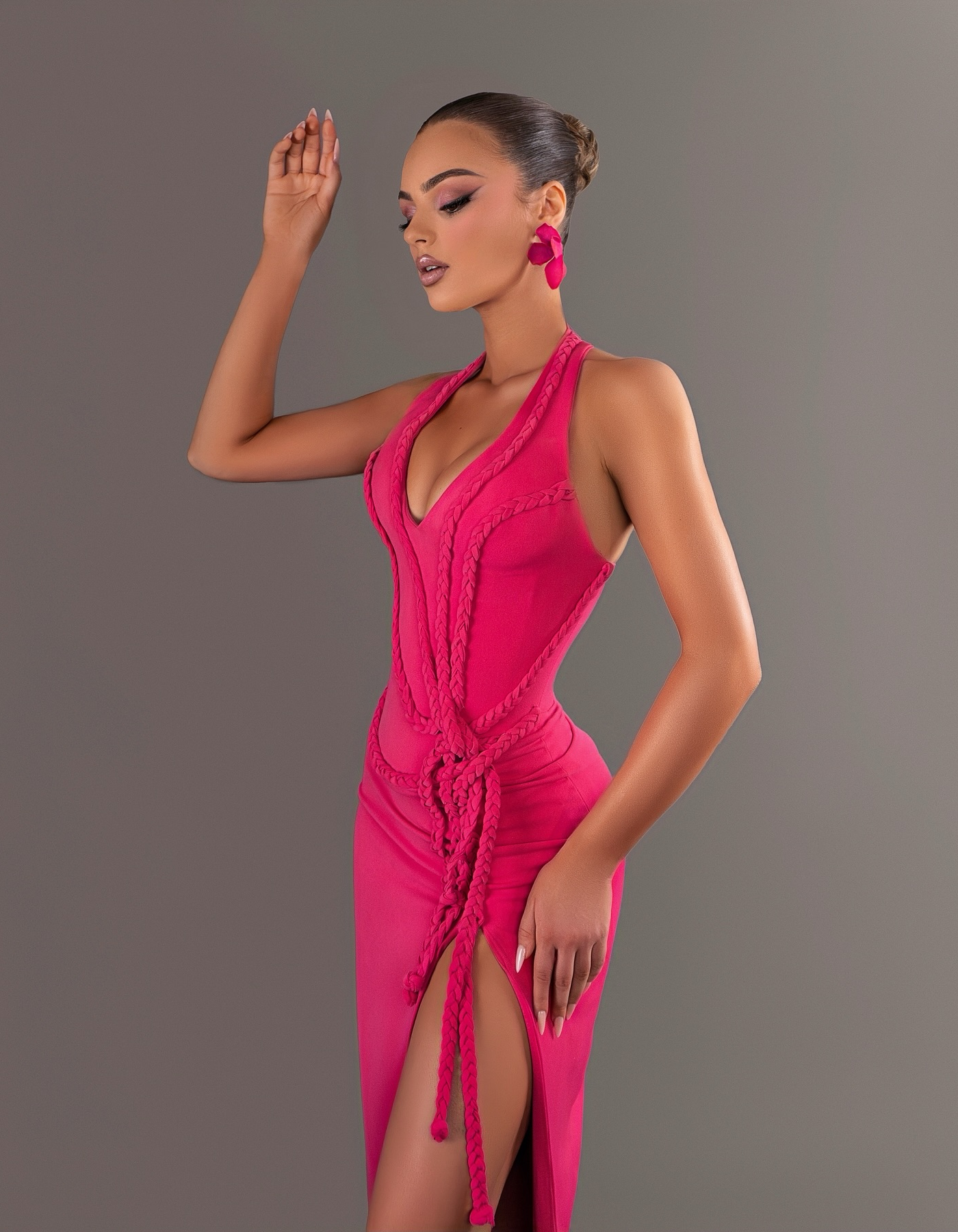 Venize – Bold details – Maxi dress