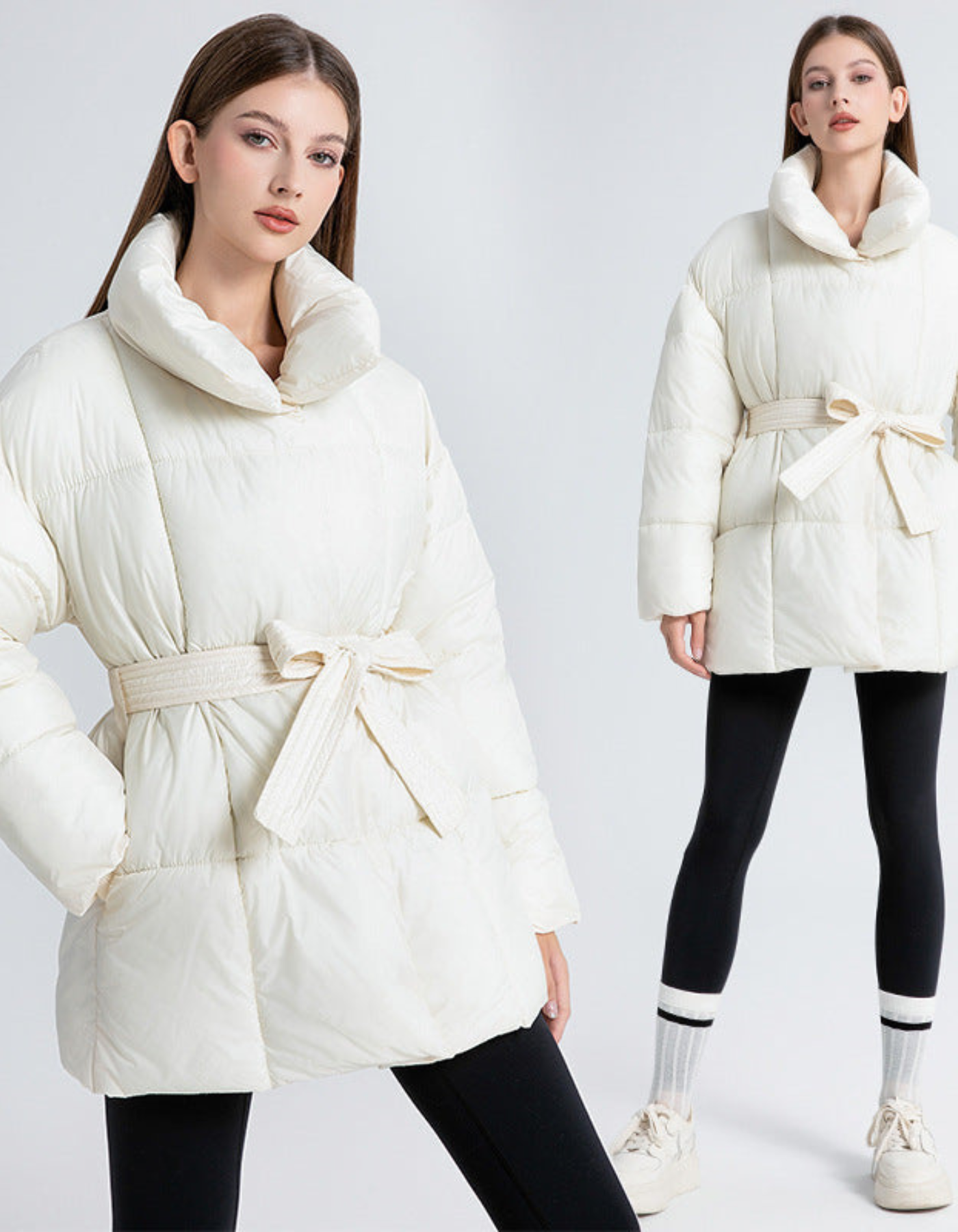 Valentina – Chic silhouette – Puffer jacket