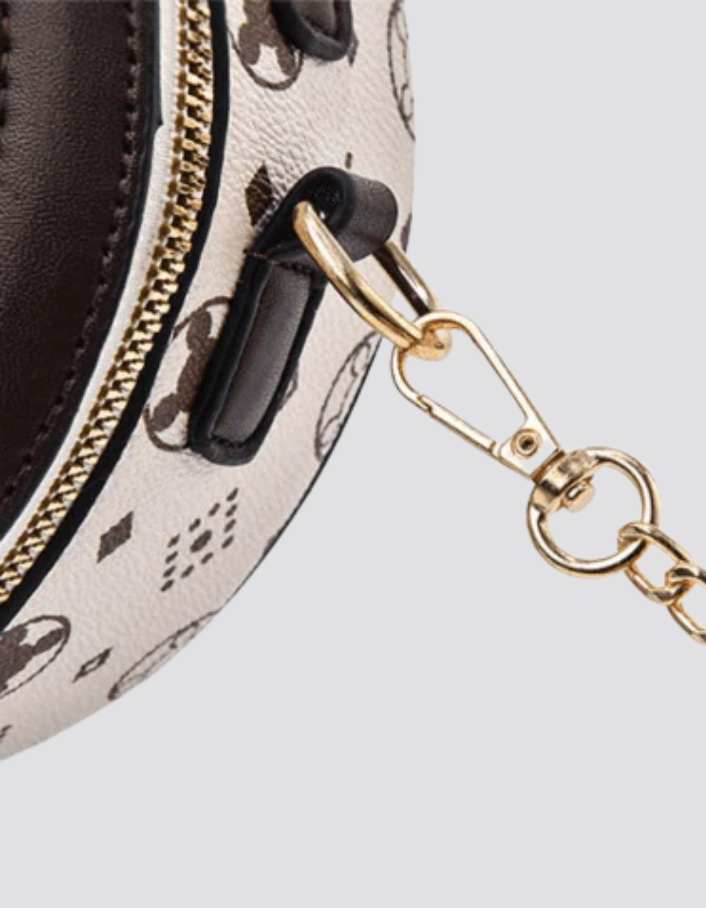 Orsina – Embroidered teddy charm – Crossbody handbag