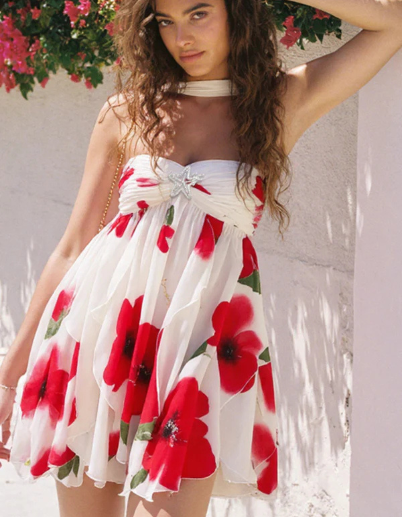 Flora – Floral charm – Mini dress