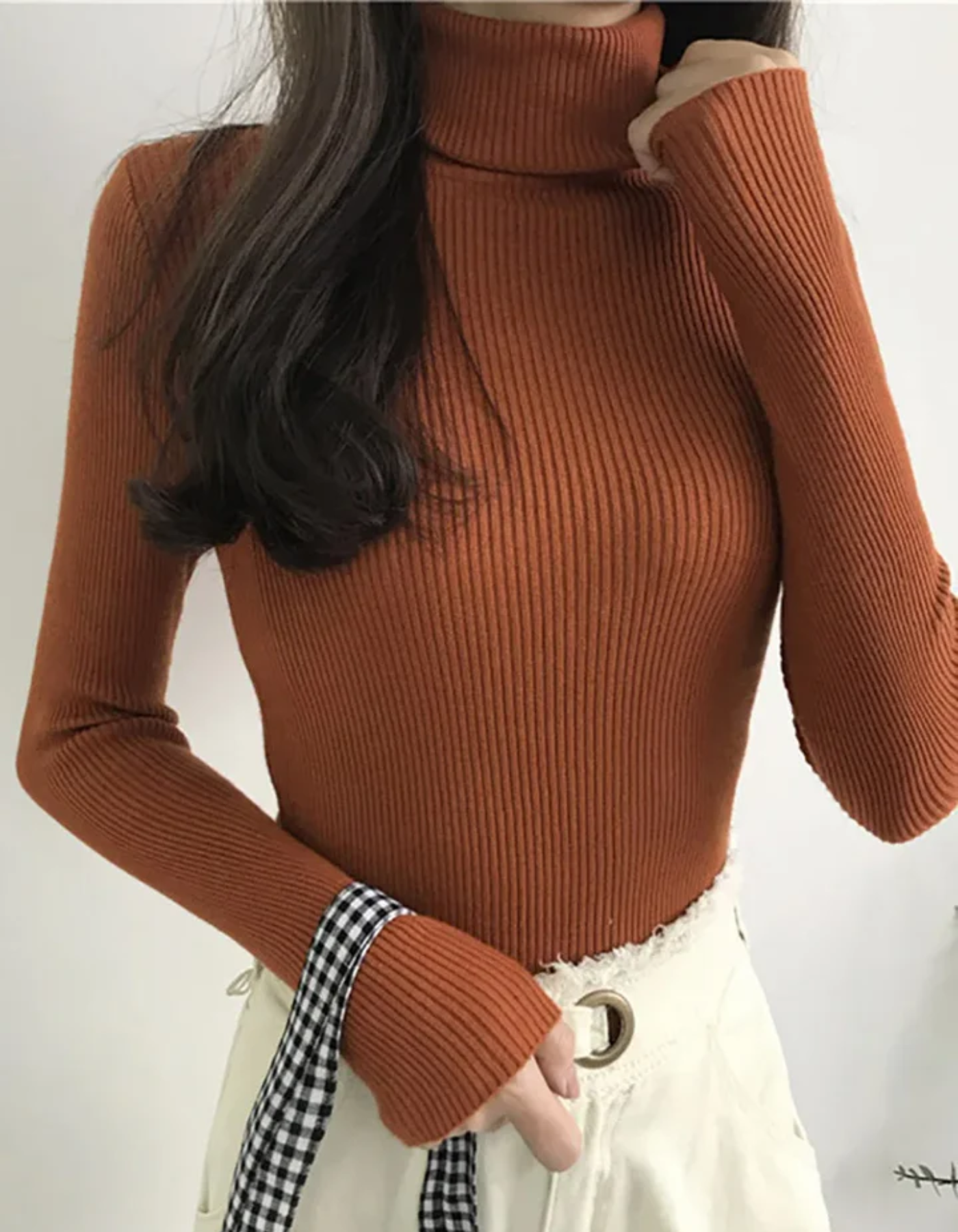 Zoe – Cozy fit – Turtleneck top