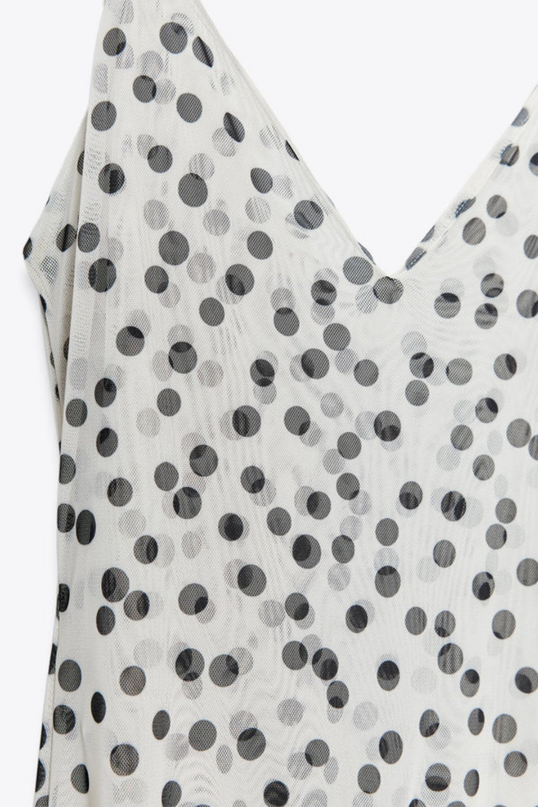 Adara – Polka dot pattern – Maxi dress