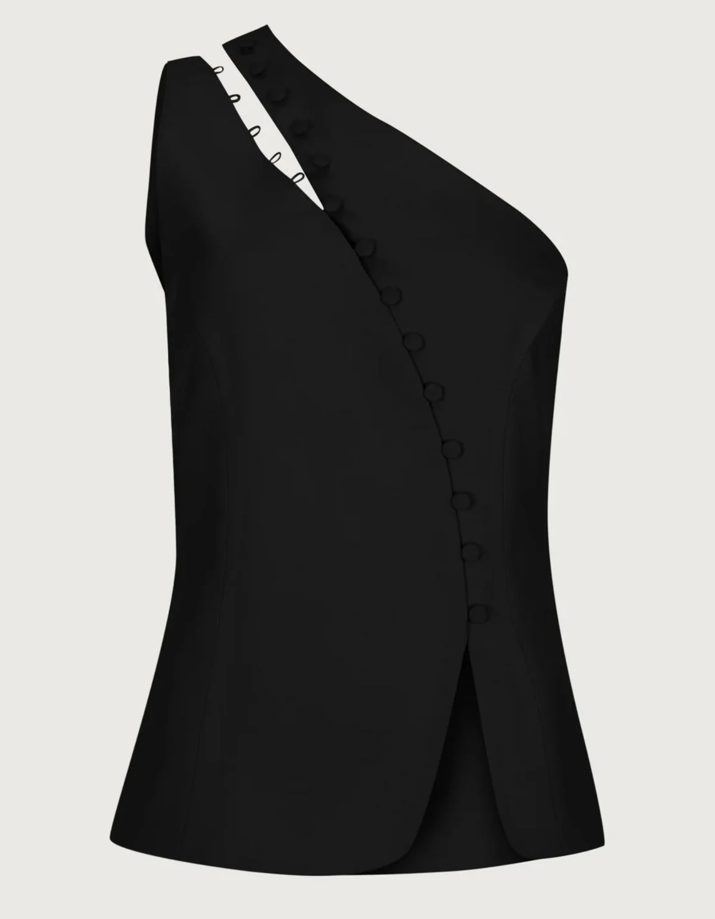 Ember – Asymmetric detail – Top