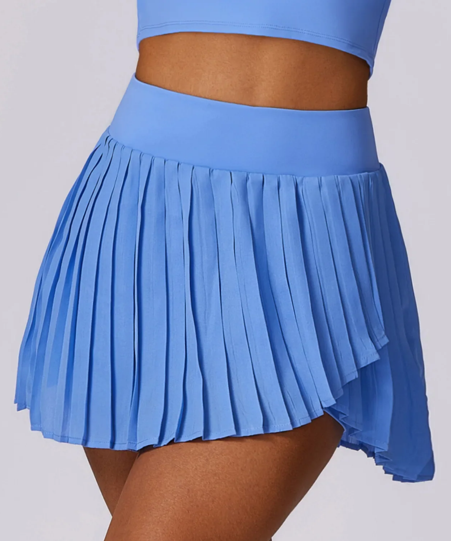 Celina – Pleated Flow – Tennis Skirt
