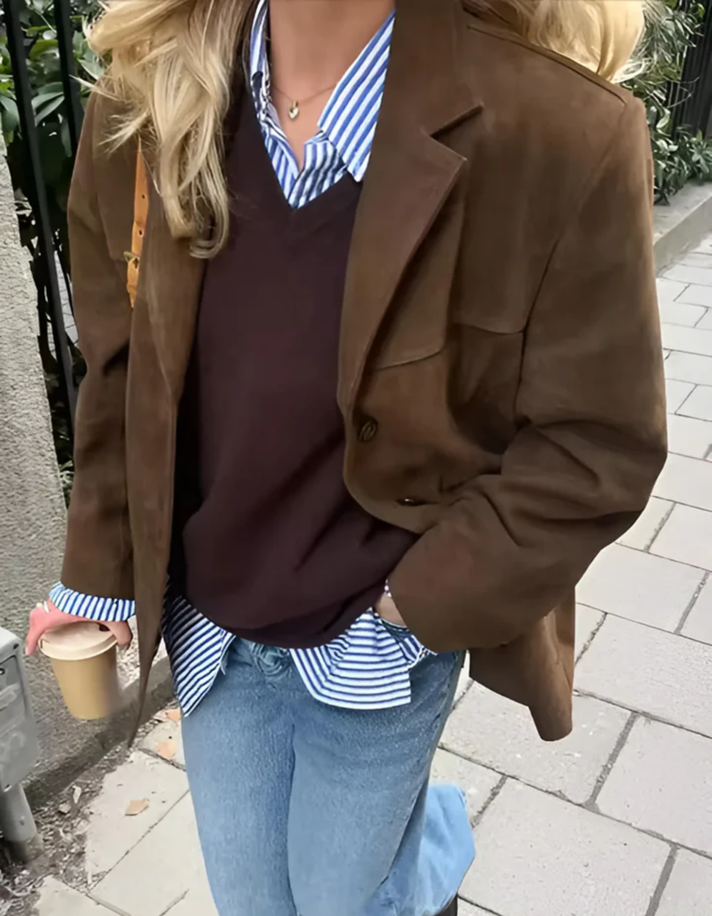 Caterina – Elegant Comfort – Oversized Jacket