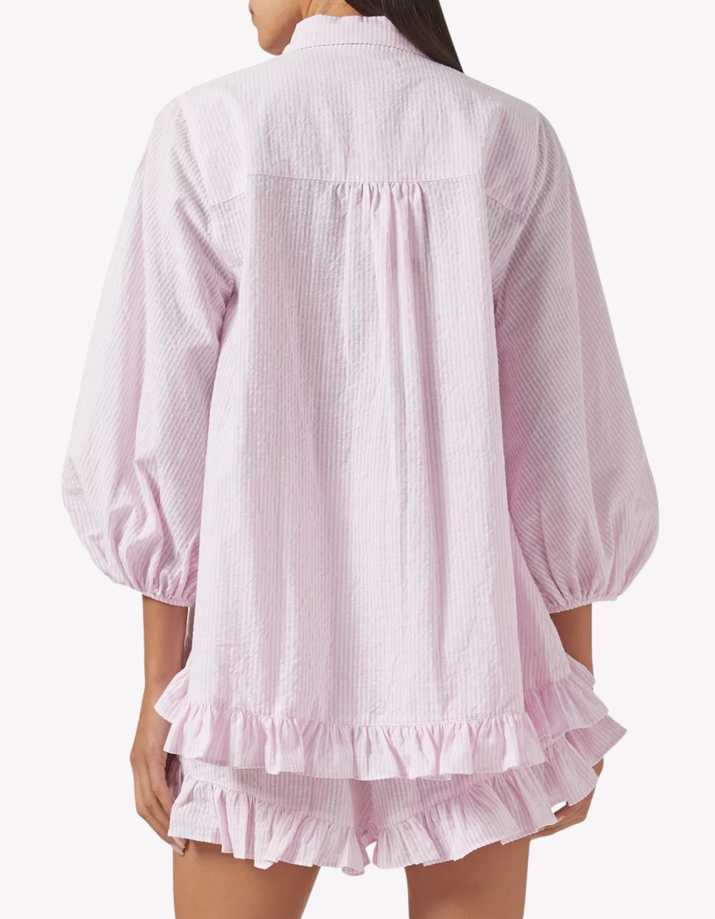 Celestina – Ruffle hem set – Two-piece co-ord