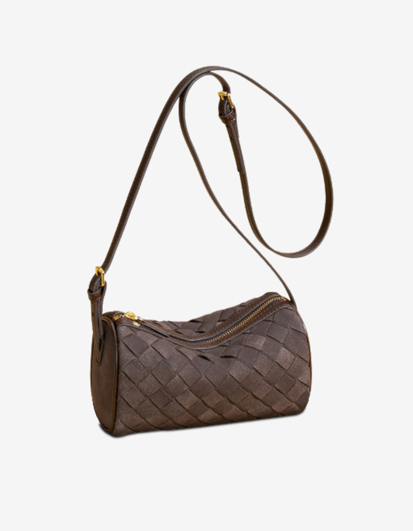 Mirasol – Woven texture – Crossbody handbag