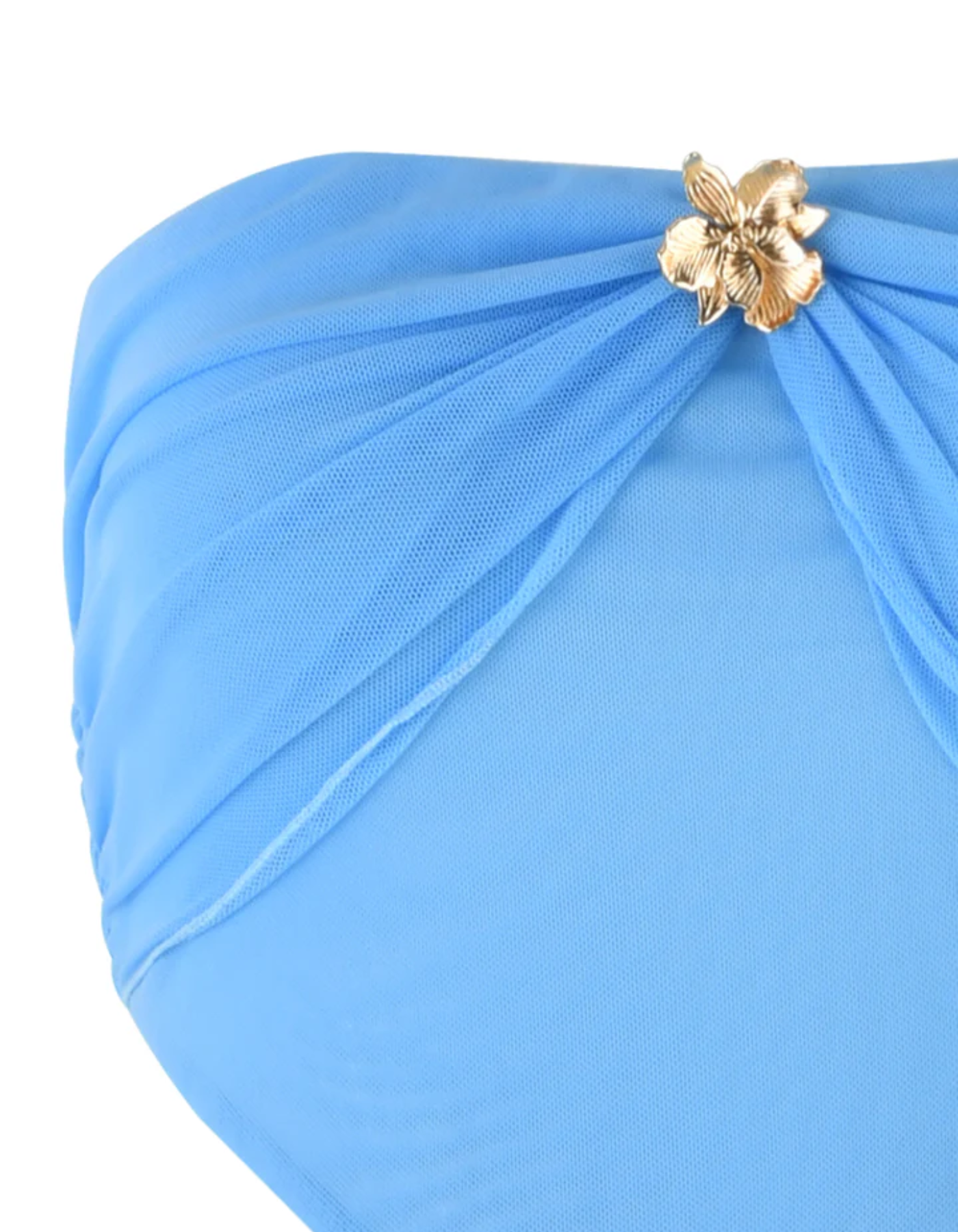 Verena – Draped detail – Cut-out maxi dress