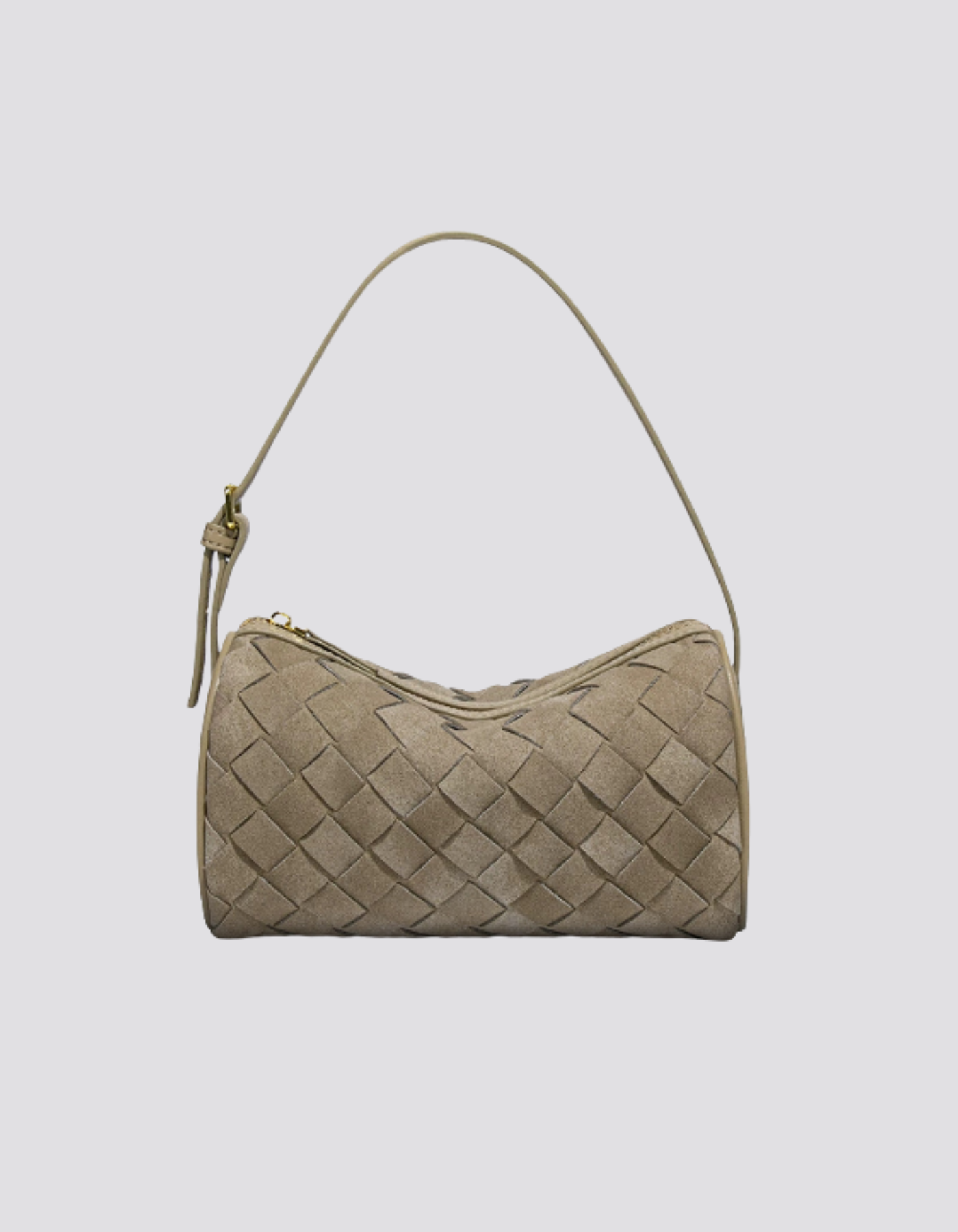 Mirasol – Woven texture – Crossbody handbag