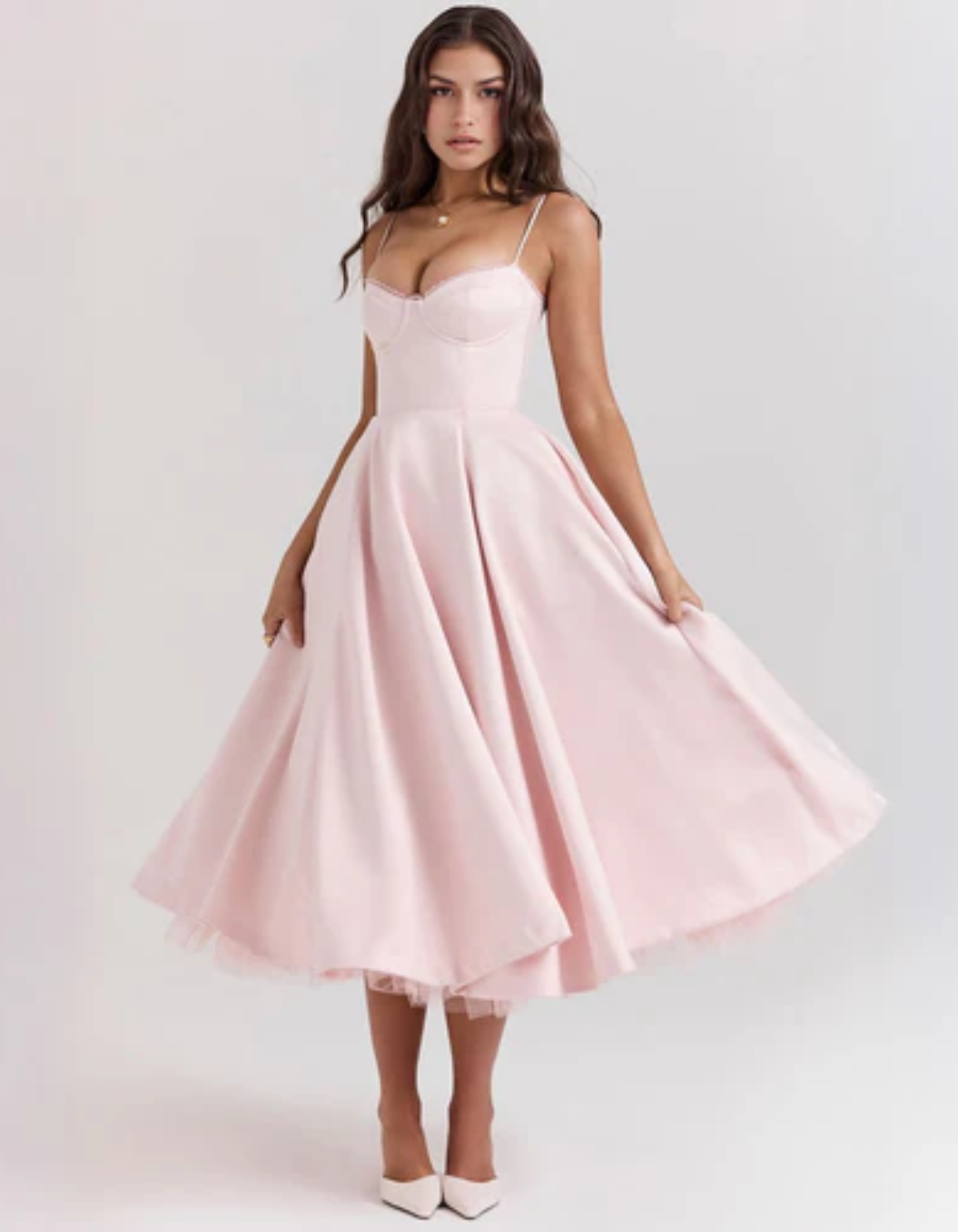 Seraphine – Vintage charm – Midi dress