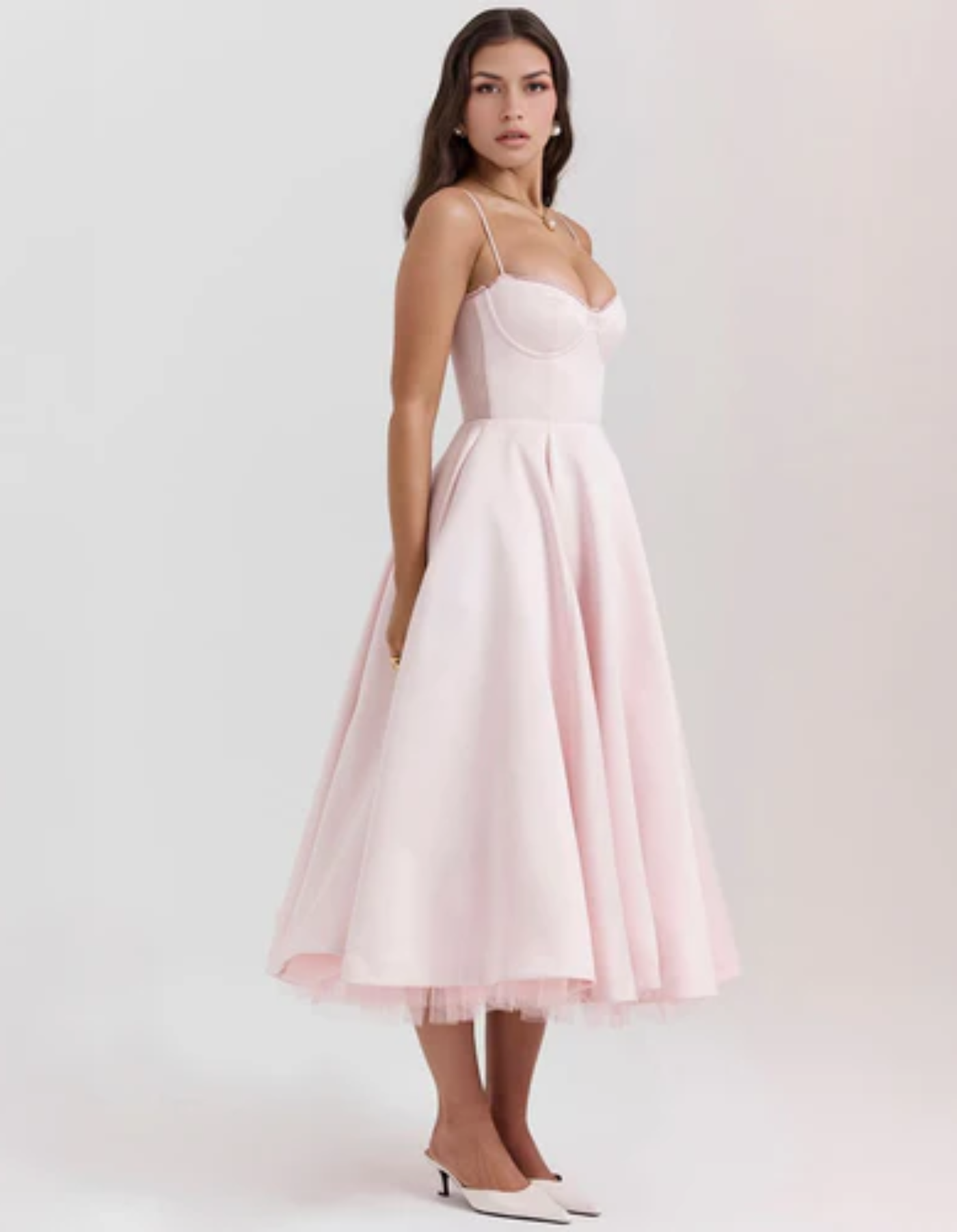 Seraphine – Vintage charm – Midi dress