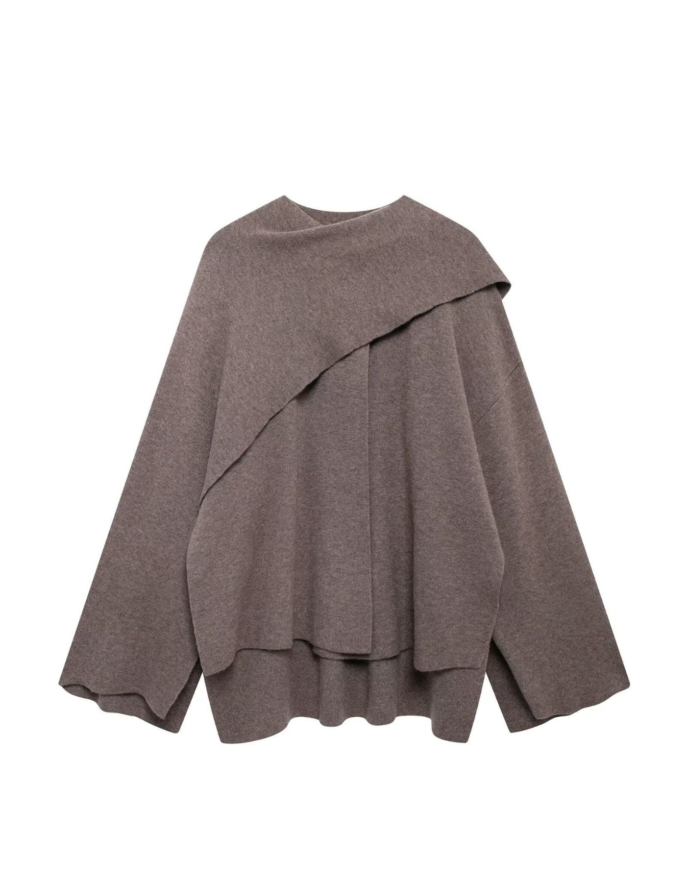 Ardévine – Draped layer – Cape jacket