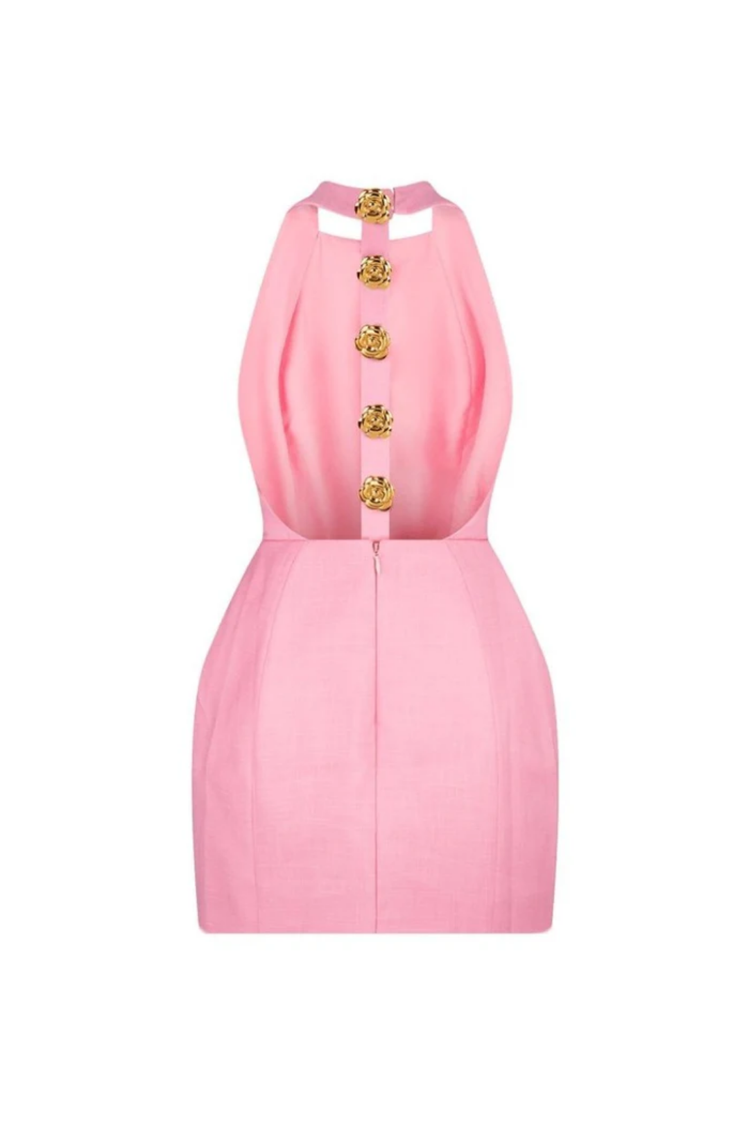 Maya – Bold button detailing – Mini dress