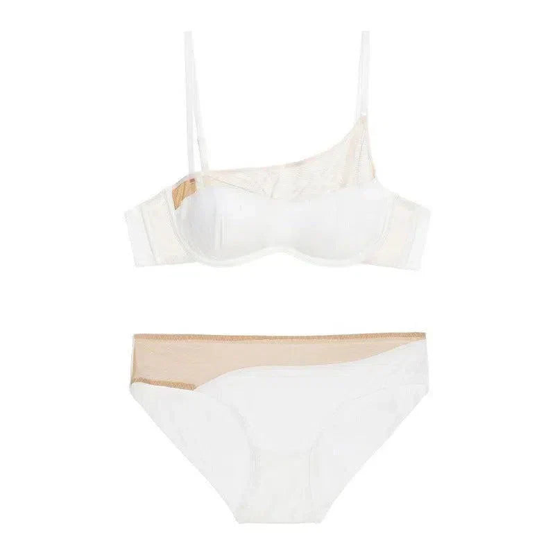 Adalys – Mesh cut-out – Lingerie set-10174861771079-Ivory Ombre