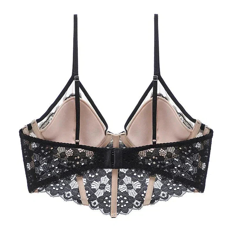 Amadeline – Cupped cami – Lingerie set-10174860984647-Ivory Ombre