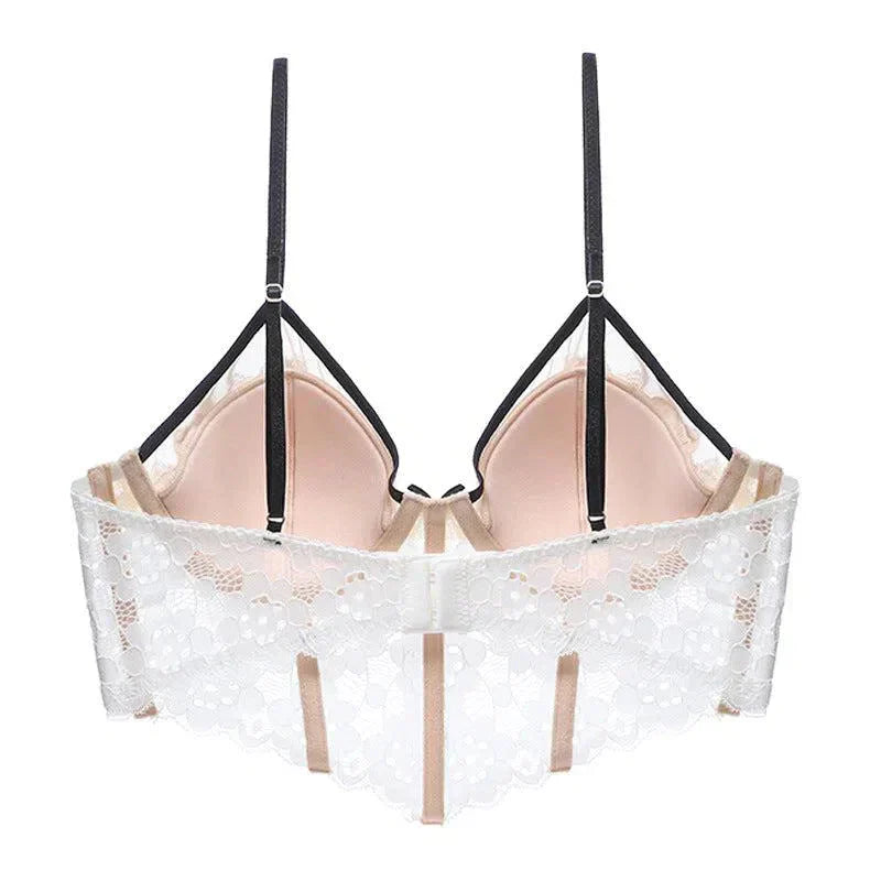 Amadeline – Cupped cami – Lingerie set-10174860984647-Ivory Ombre