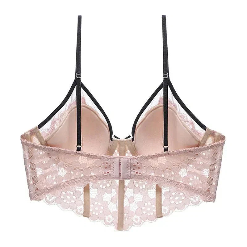 Amadeline – Cupped cami – Lingerie set-10174860984647-Ivory Ombre