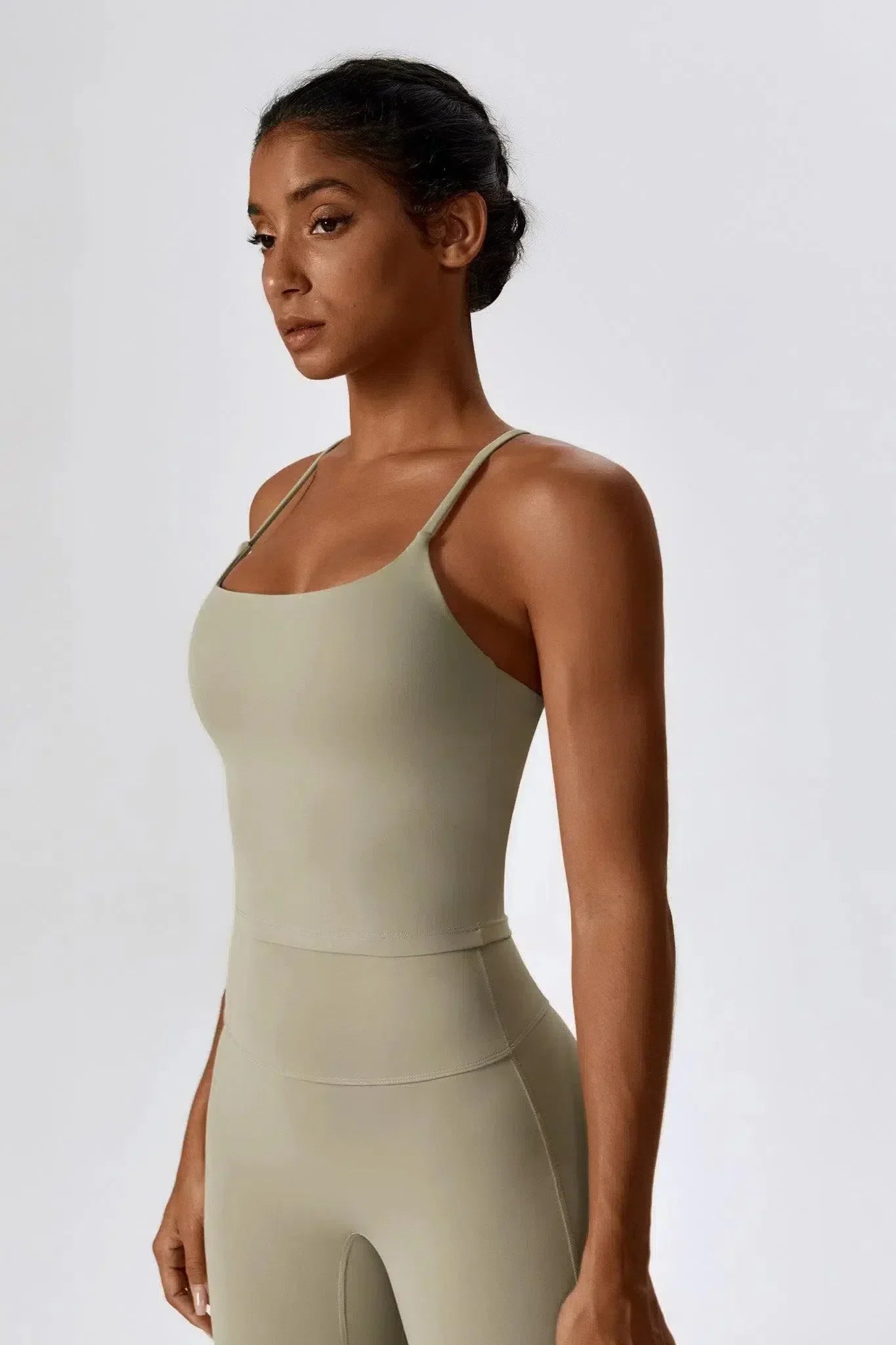 Amihan – Scoop neckline – Gymwear top-10174780473671-Ivory Ombre