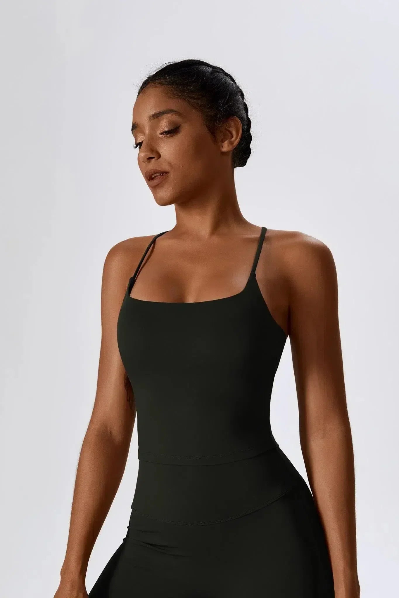 Amihan – Scoop neckline – Gymwear top-10174780473671-Ivory Ombre