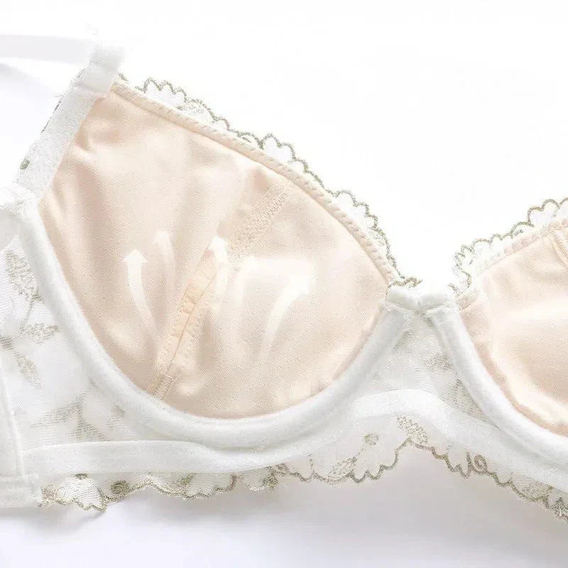 Amorette – Floral push-up – Lingerie set-10174861902151-Ivory Ombre