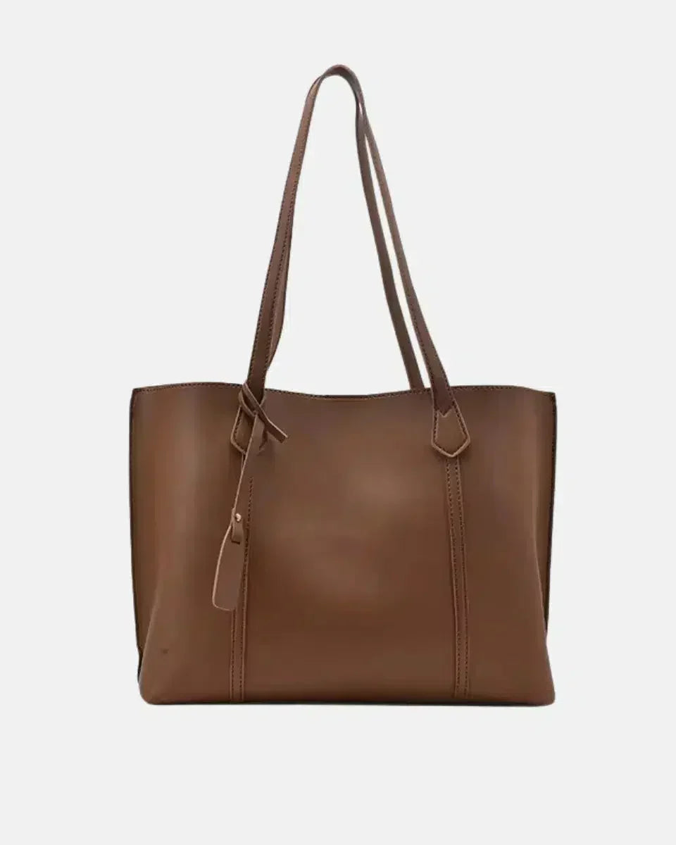 Annelies – Timeless retro design – Tote bag-10174666801479-Ivory Ombre