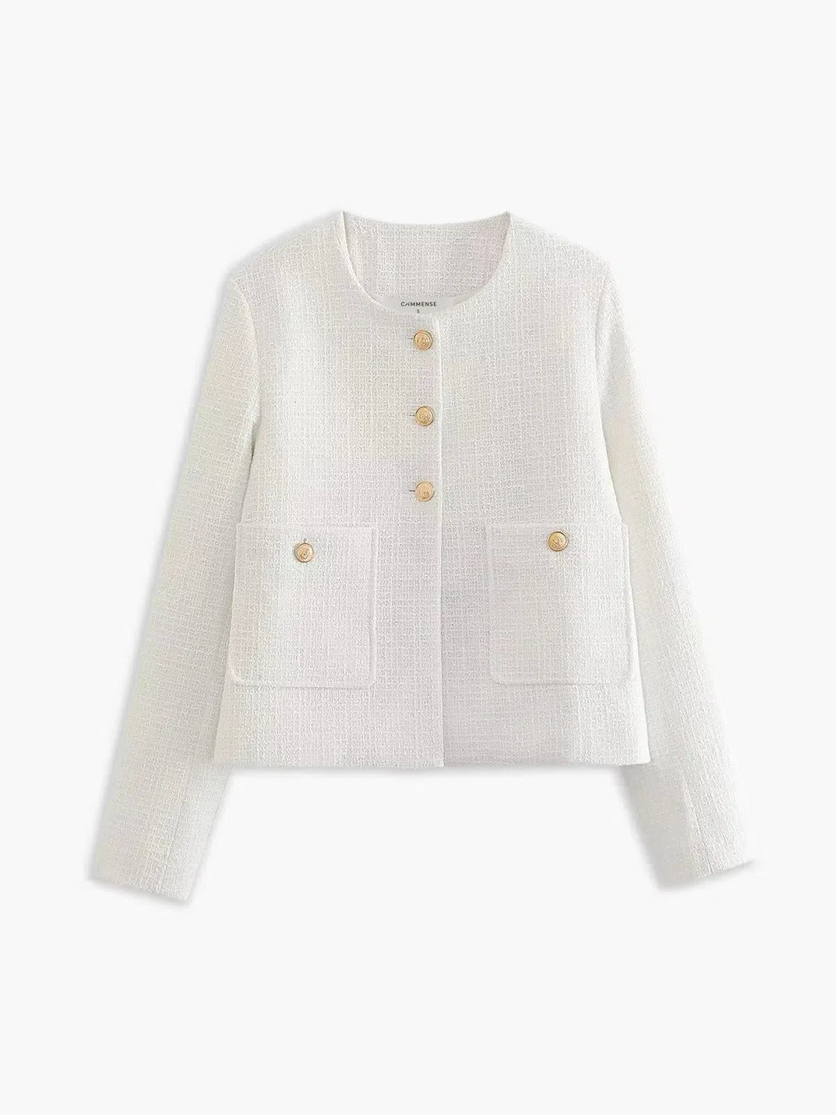 Aristelle – Minimalist design – Blazer-10174774247751-Ivory Ombre