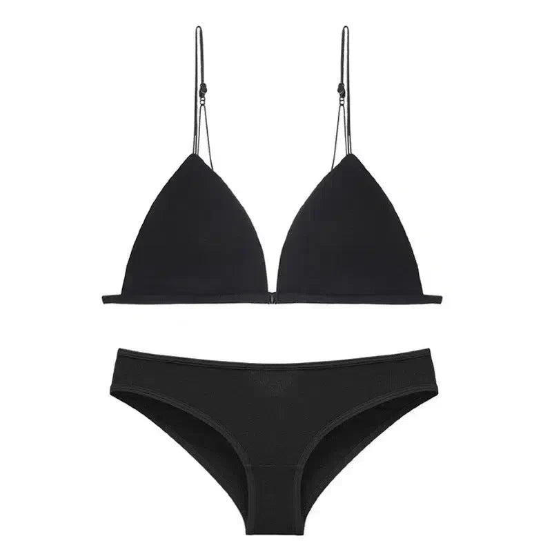 Arlette – Triangle bra and bikini – Set-10174862065991-Ivory Ombre