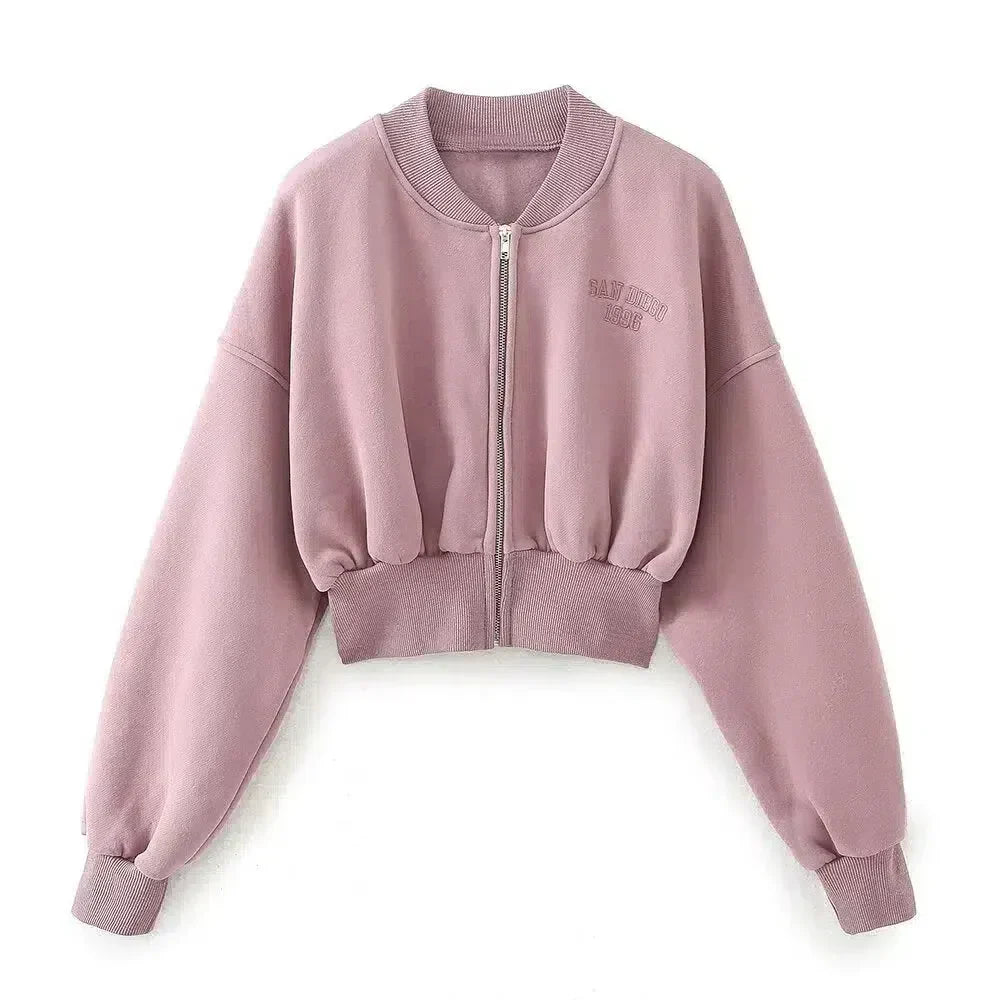 Astrid – Zip-up jacket & jogger pants – San Francisco lounge set-10174844993863-Ivory Ombre