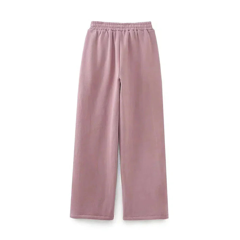 Astrid – Zip-up jacket & jogger pants – San Francisco lounge set-10174844993863-Ivory Ombre