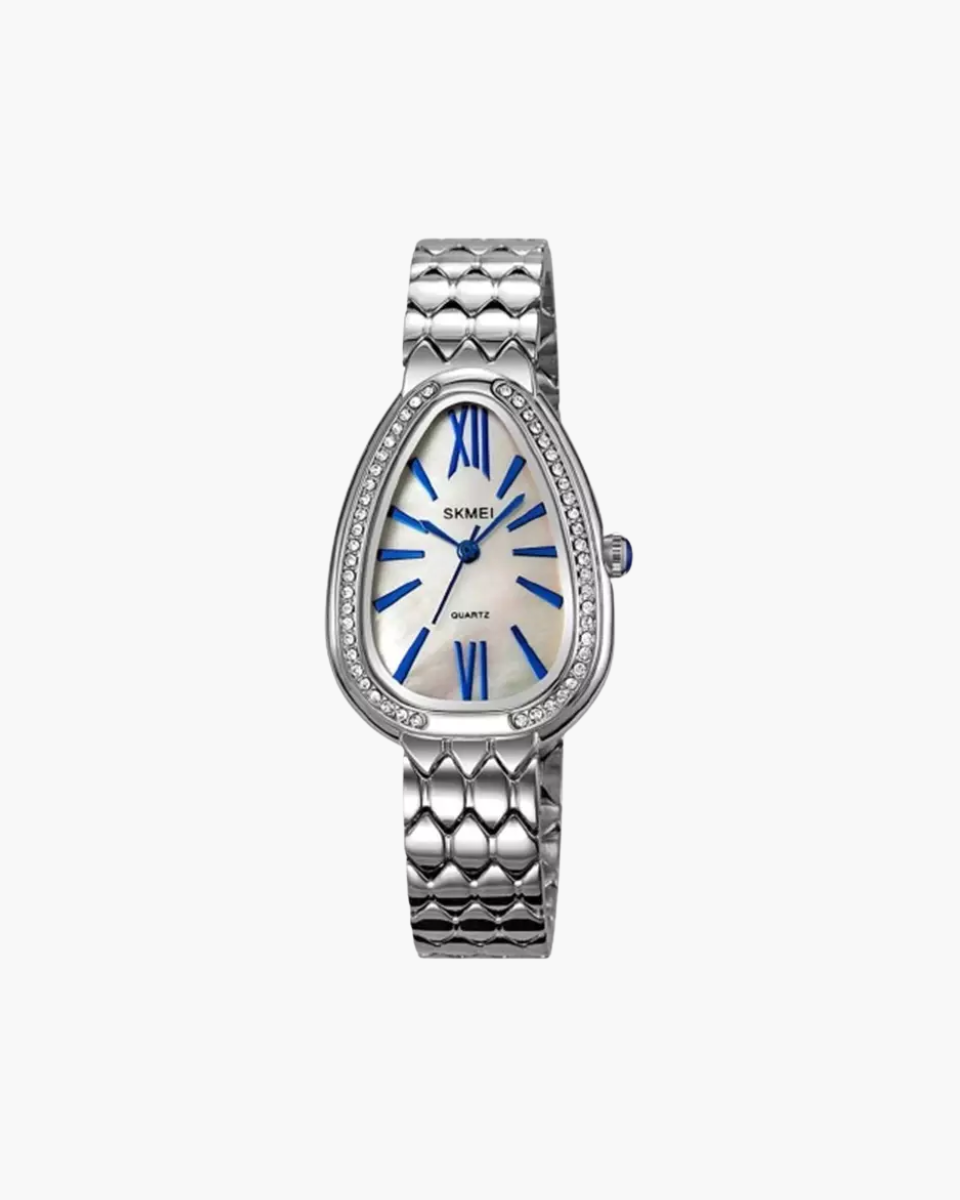 Aurelia – Teardrop design – Gold-toned watch-10173357064519-Ivory Ombre