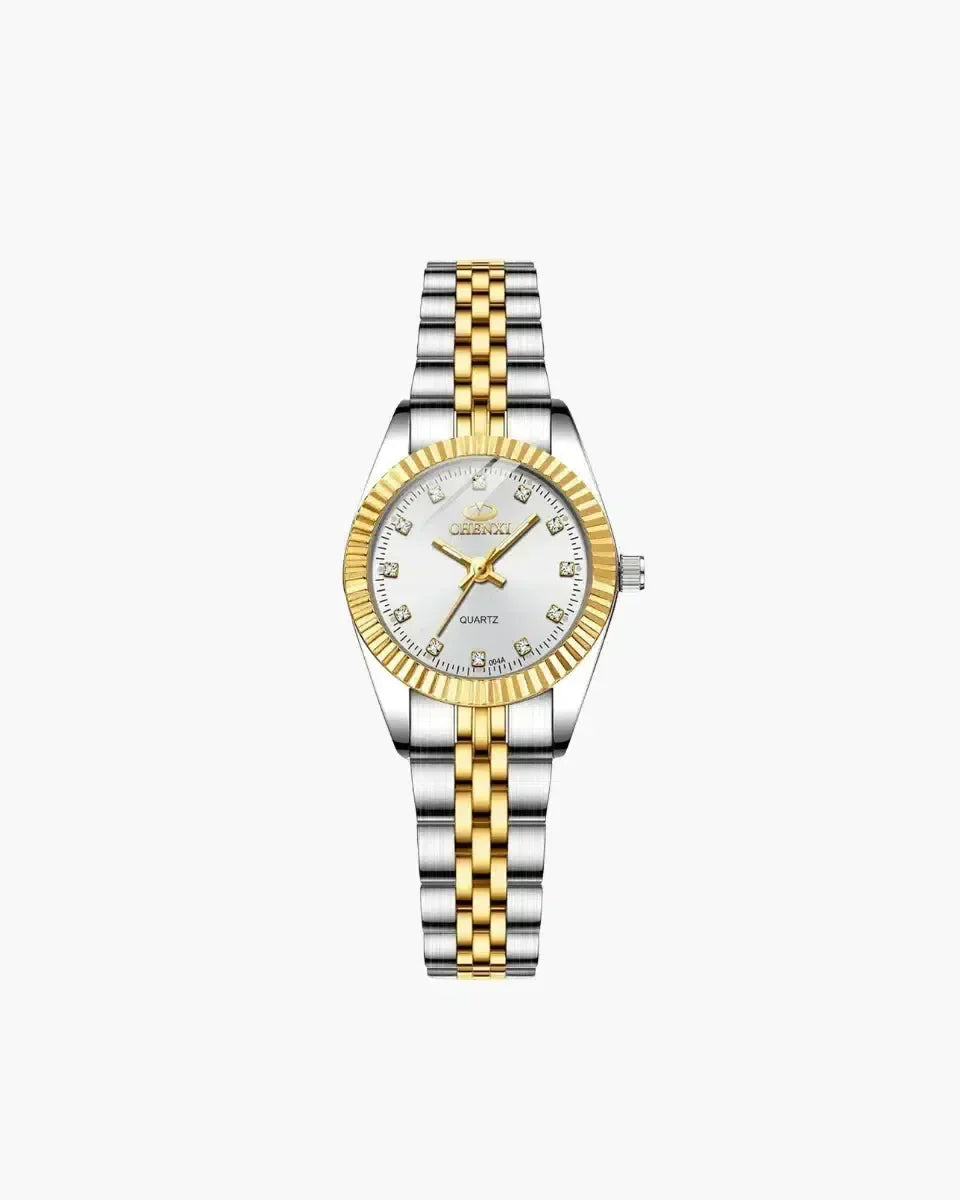 Avalora – Minimalist design – Silver watch-10173356802375-Ivory Ombre
