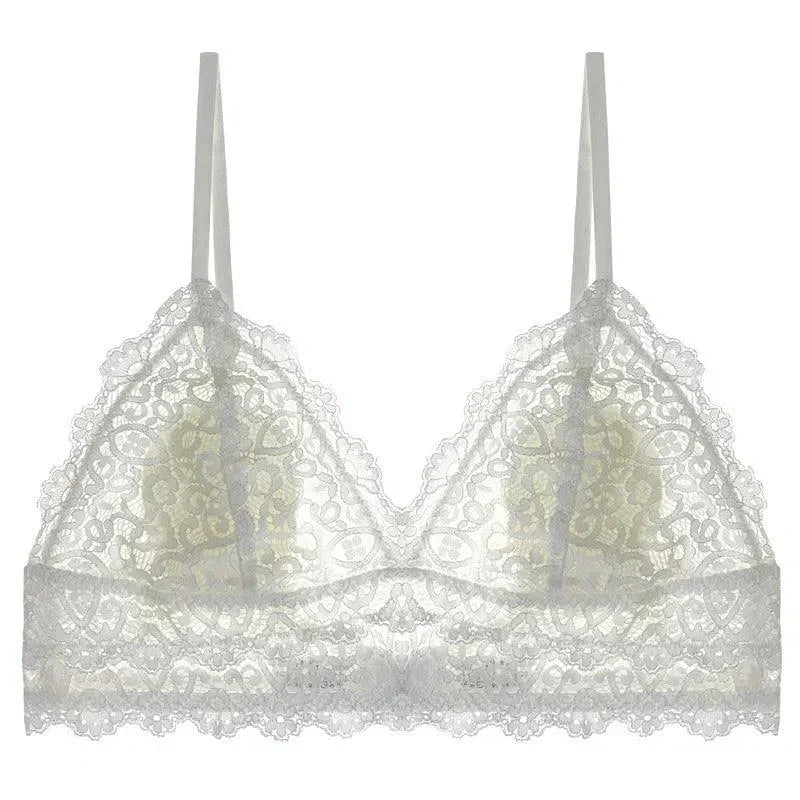 Avelia – Spaghetti strap lace – Bralette-10174862131527-Ivory Ombre