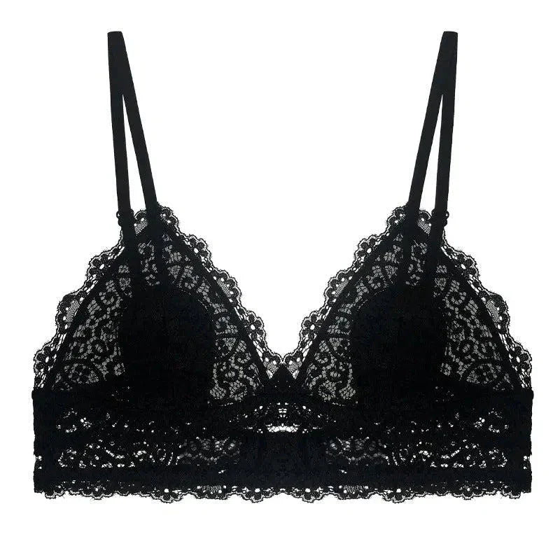 Avelia – Spaghetti strap lace – Bralette-10174862131527-Ivory Ombre