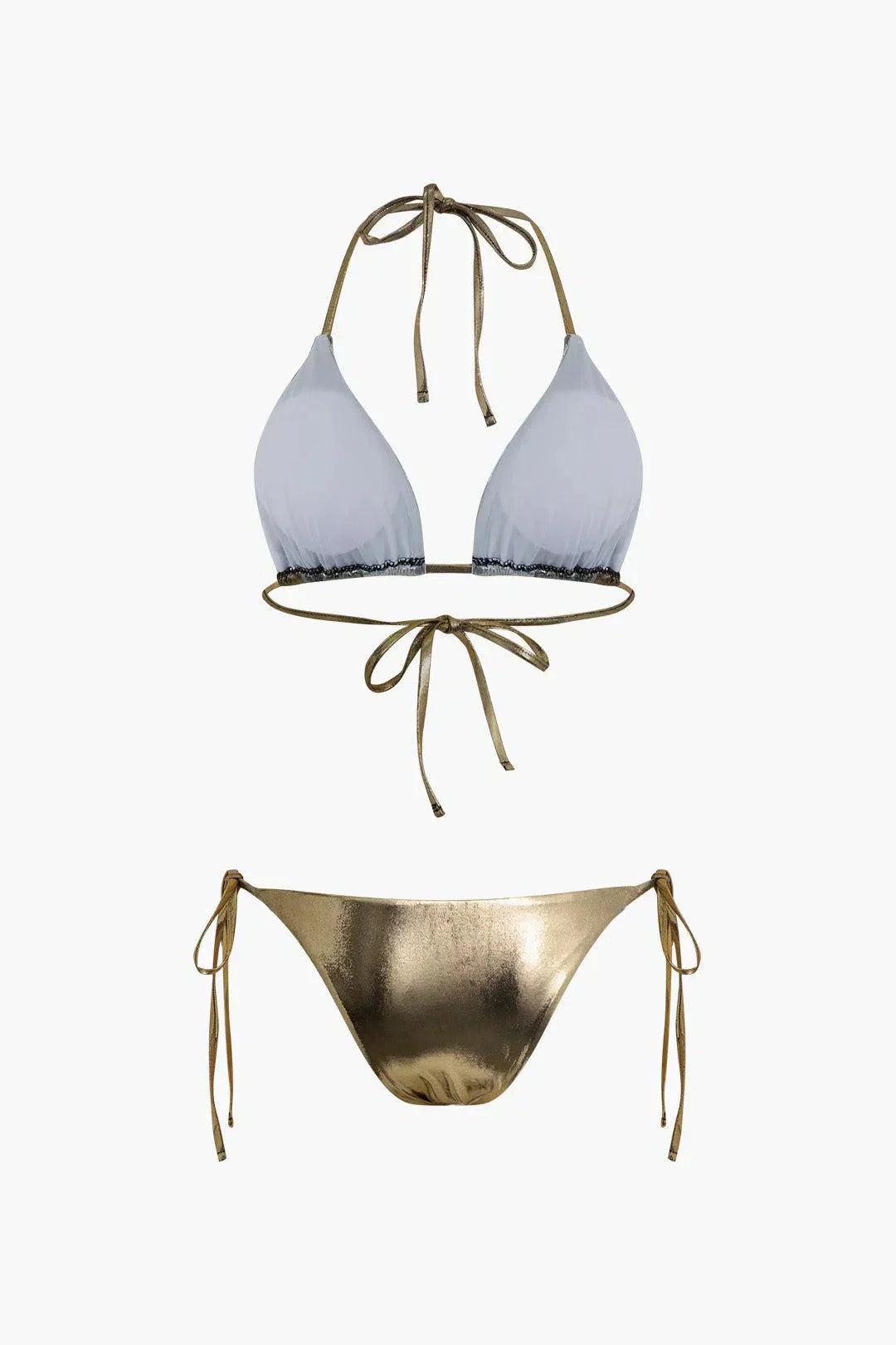 Avenna – Glamorous swimwear – Shimmering bikini set-10174704976199-Ivory Ombre
