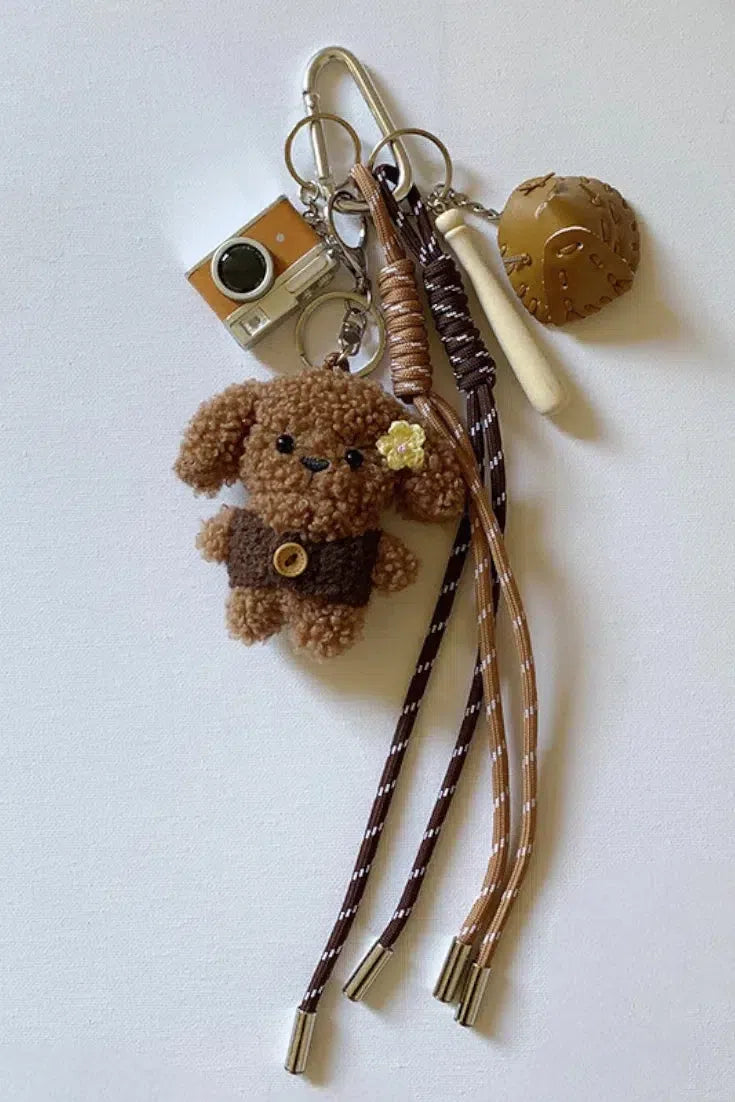 Baby Bear – Adventurous theme – Bag charm-10174674501959-Ivory Ombre
