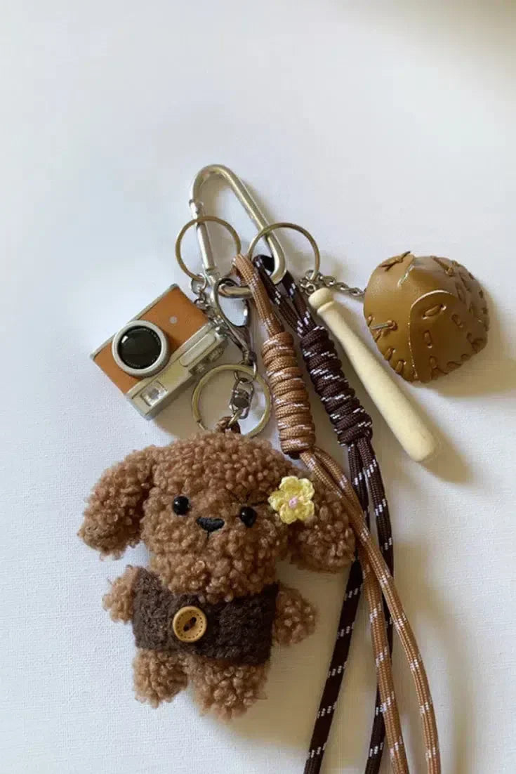 Baby Bear – Adventurous theme – Bag charm-10174674501959-Ivory Ombre