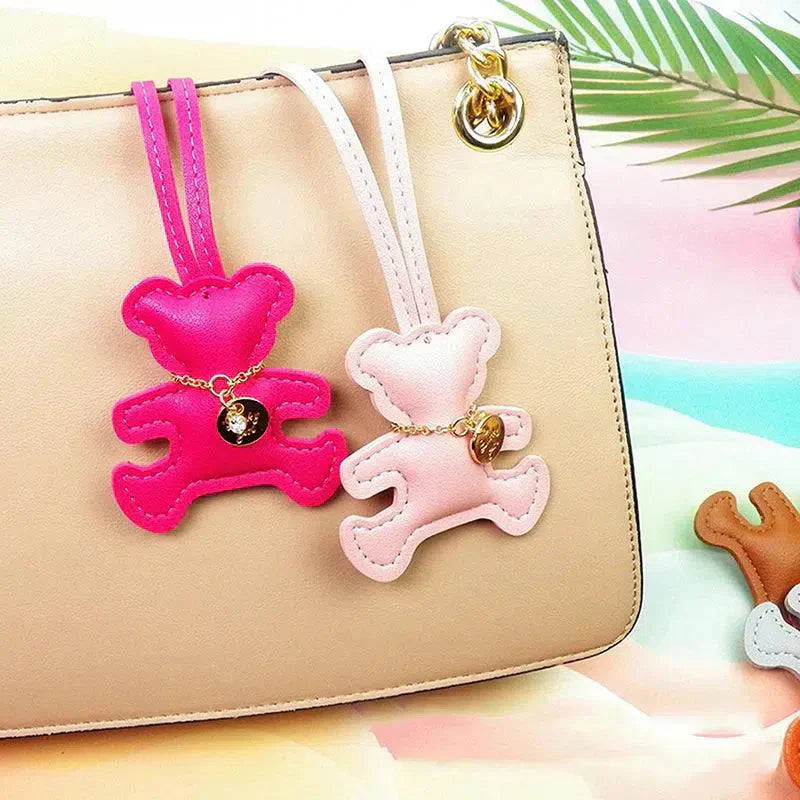 Bear – Playful bear mug design – Bag charm-10174683054407-Ivory Ombre