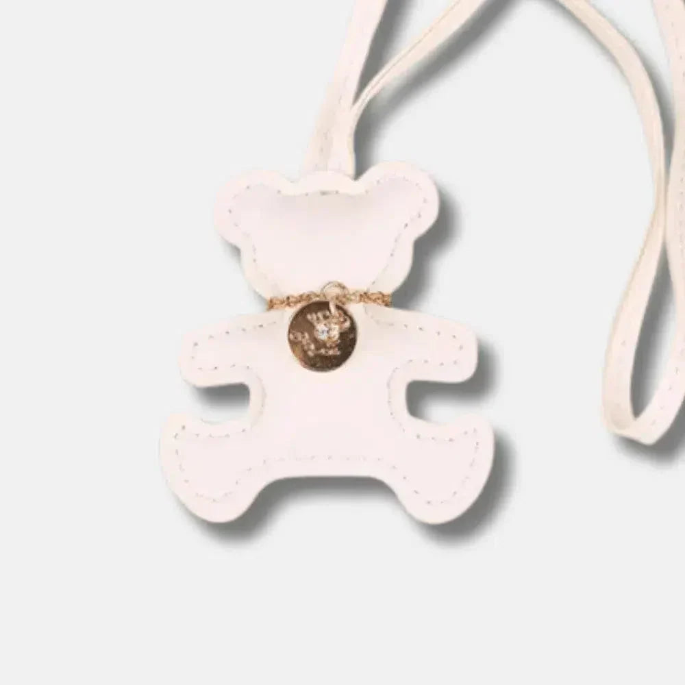 Bear – Playful bear mug design – Bag charm-10174683054407-Ivory Ombre