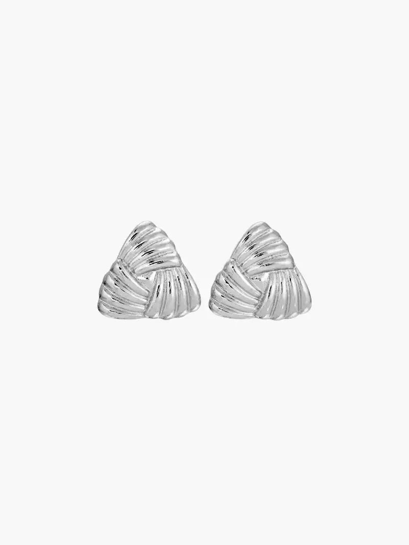 Bellina – Triangle design – Vintage earrings-10173354672455-Ivory Ombre