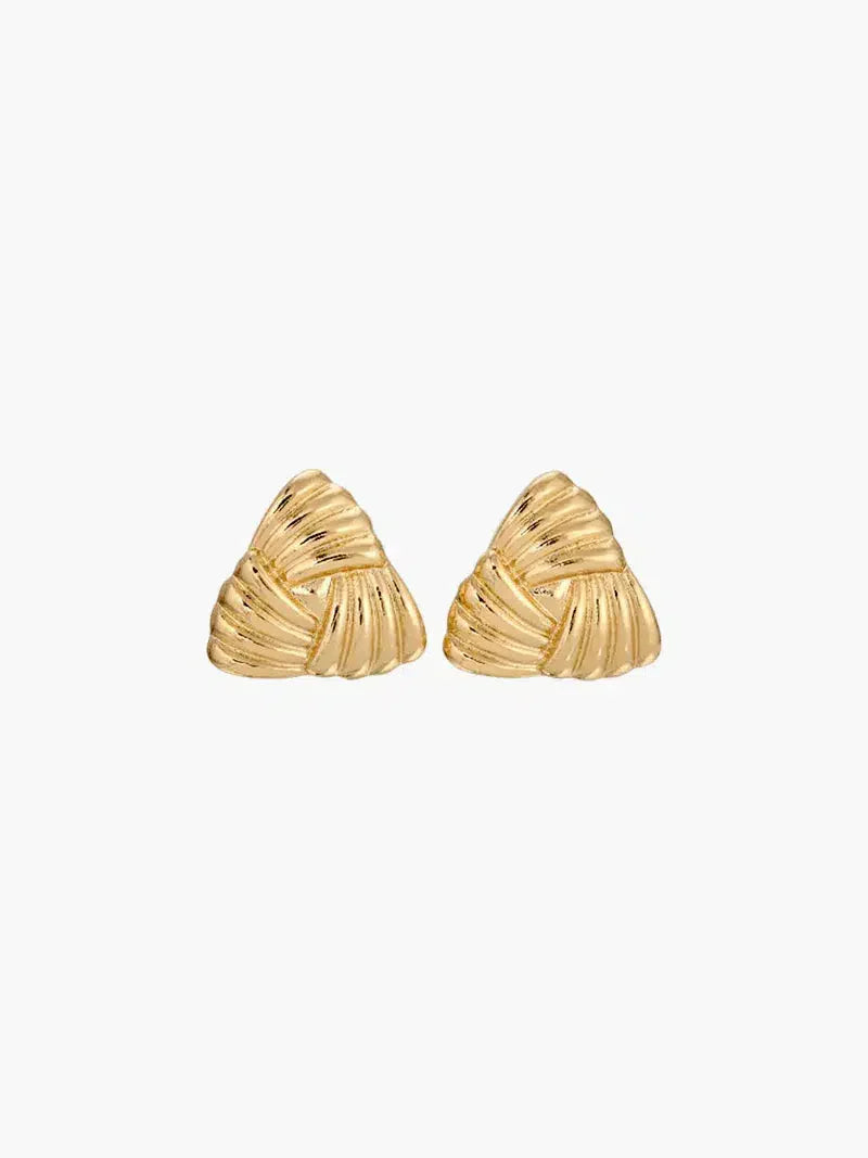 Bellina – Triangle design – Vintage earrings-10173354672455-Ivory Ombre