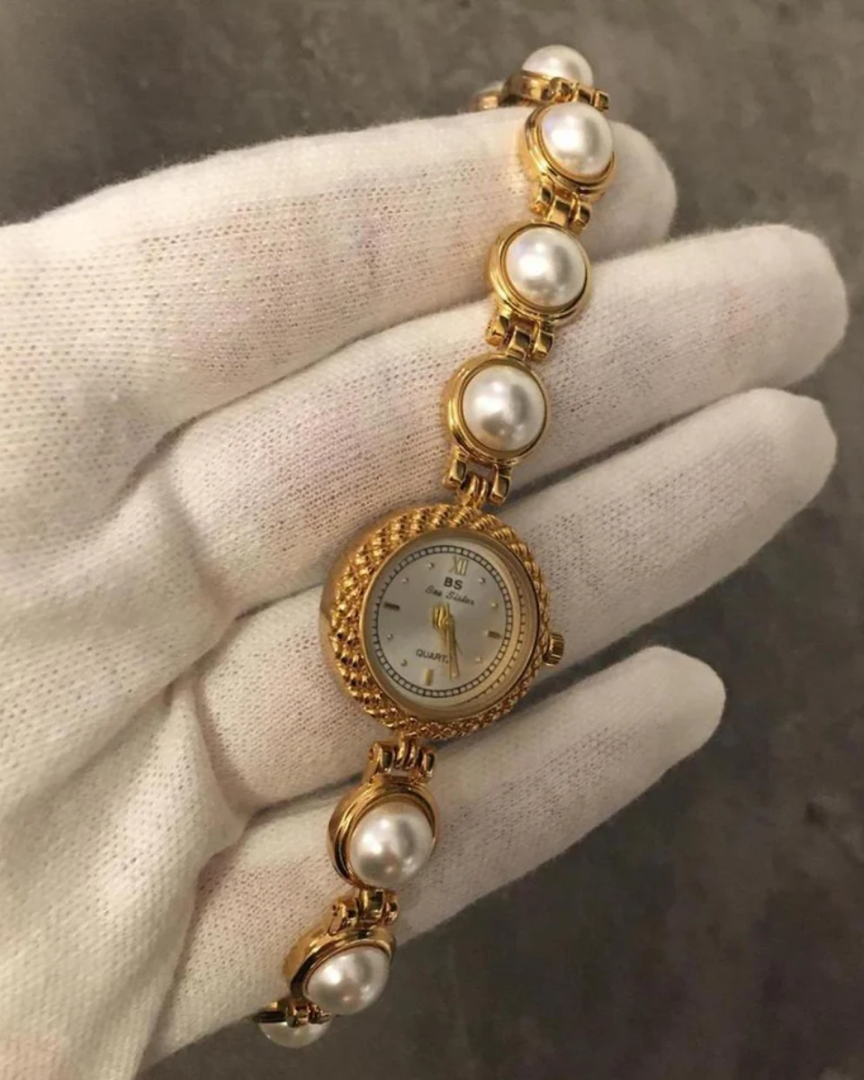 Bellora – Gold-toned finish – Vintage watch-10173356212551-Ivory Ombre
