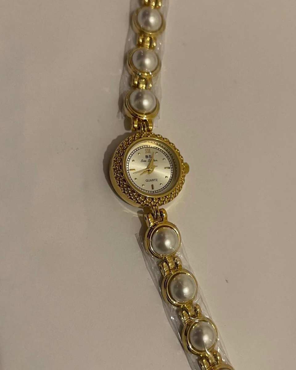 Bellora – Gold-toned finish – Vintage watch-10173356212551-Ivory Ombre