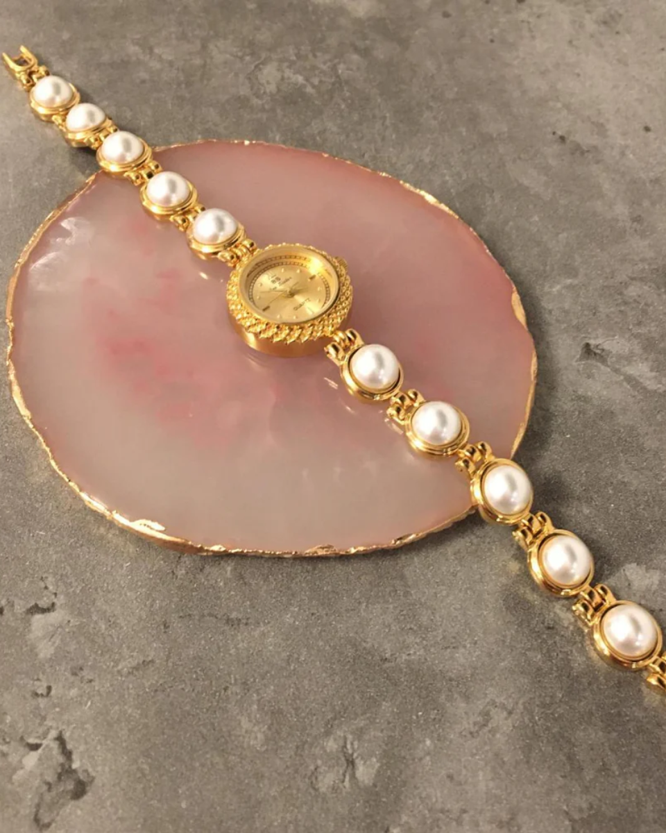 Bellora – Gold-toned finish – Vintage watch-10173356212551-Ivory Ombre