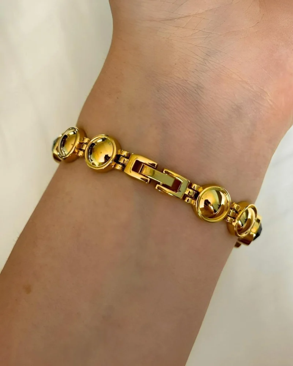 Bellora – Gold-toned finish – Vintage watch-10173356212551-Ivory Ombre