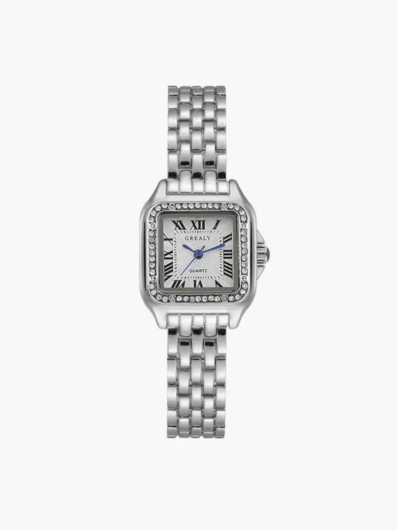 Belluno – Roman numeral dial – Vintage watch-10173355295047-Ivory Ombre